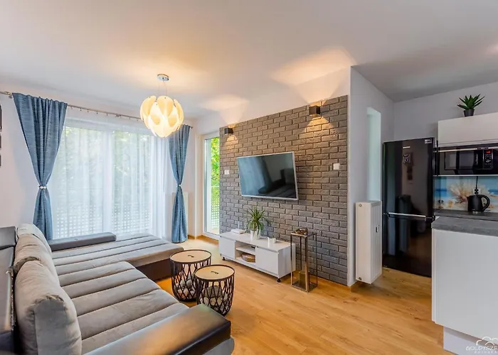 Apartament Solna 208 Kołobrzeg
