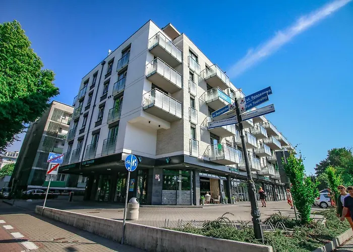 Apartament Solna 208 Kołobrzeg